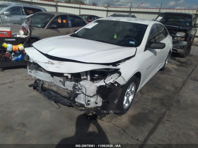 Photo 1 VIN: 1G1ZB5STXHF186833 - CHEVROLET MALIBU 