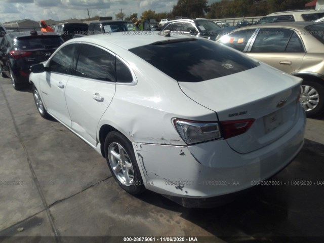 Photo 2 VIN: 1G1ZB5STXHF186833 - CHEVROLET MALIBU 