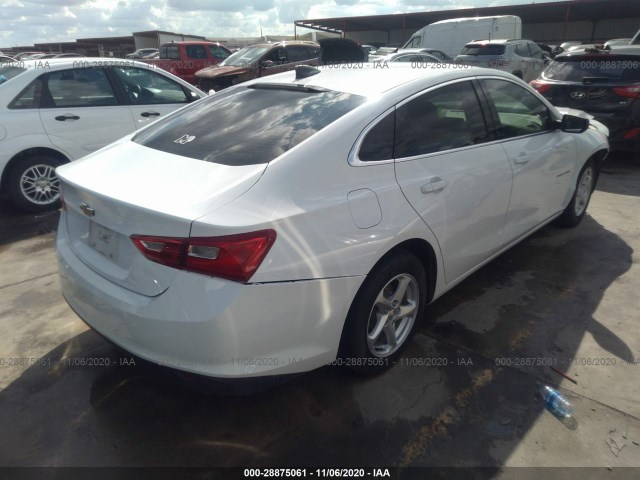 Photo 3 VIN: 1G1ZB5STXHF186833 - CHEVROLET MALIBU 