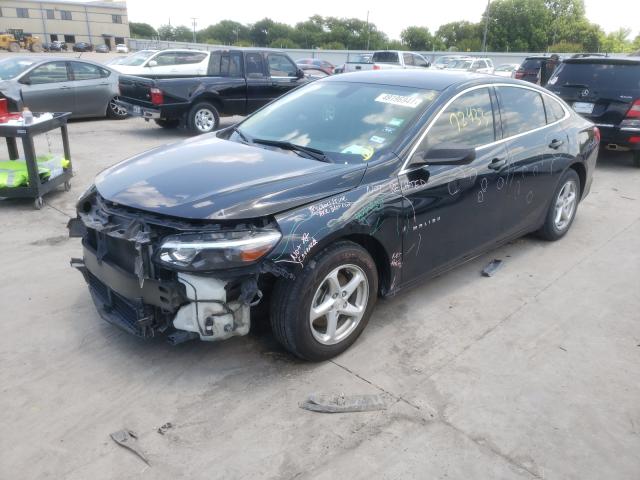 Photo 1 VIN: 1G1ZB5STXHF188212 - CHEVROLET MALIBU LS 