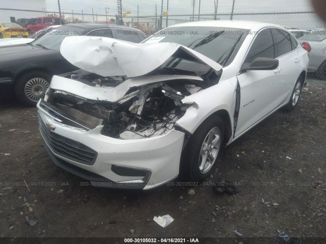 Photo 1 VIN: 1G1ZB5STXHF204814 - CHEVROLET MALIBU 