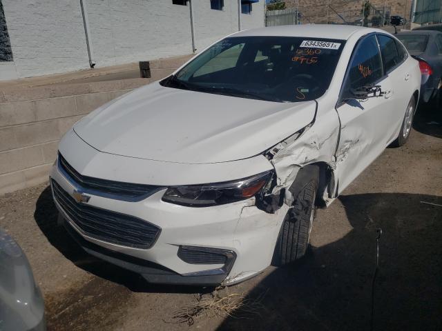 Photo 1 VIN: 1G1ZB5STXHF214064 - CHEVROLET MALIBU LS 