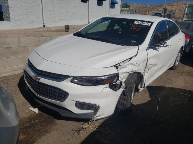 Photo 8 VIN: 1G1ZB5STXHF214064 - CHEVROLET MALIBU LS 