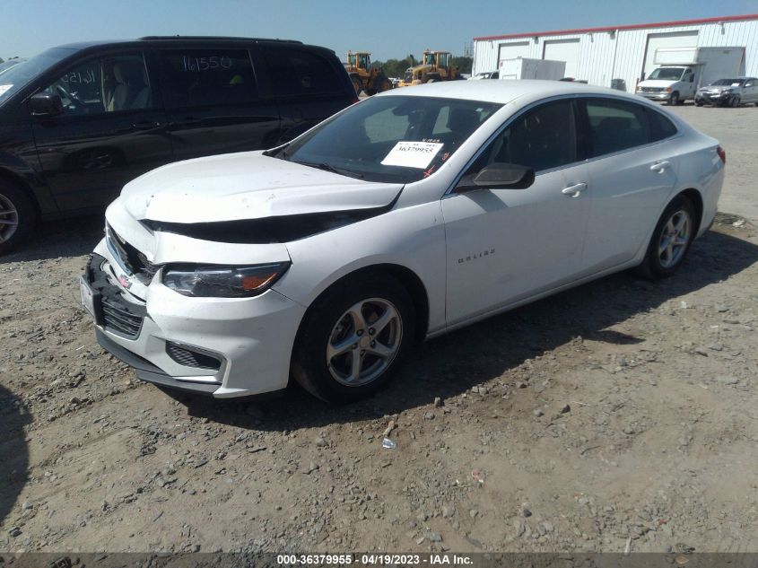 Photo 1 VIN: 1G1ZB5STXHF219927 - CHEVROLET MALIBU 