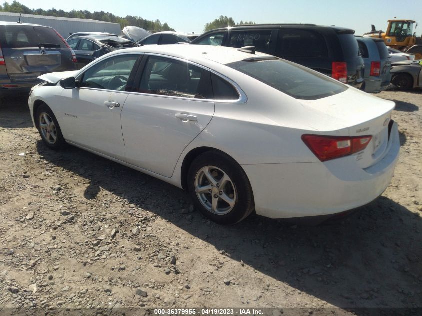 Photo 2 VIN: 1G1ZB5STXHF219927 - CHEVROLET MALIBU 