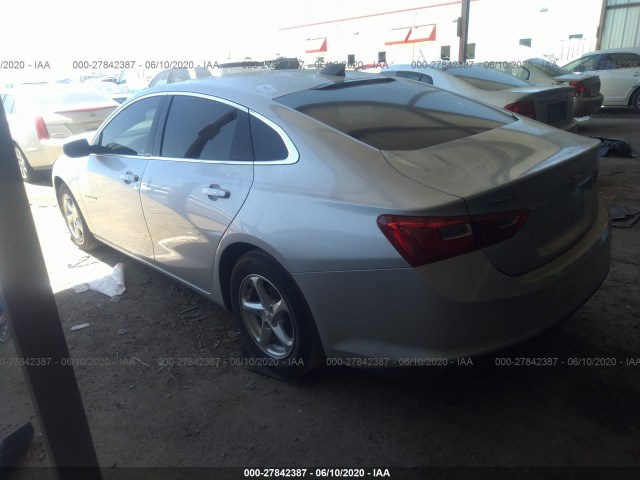 Photo 2 VIN: 1G1ZB5STXHF228045 - CHEVROLET MALIBU 