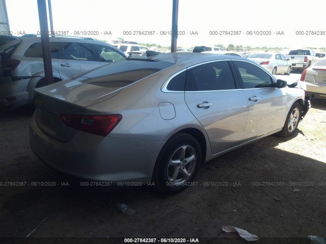 Photo 3 VIN: 1G1ZB5STXHF228045 - CHEVROLET MALIBU 