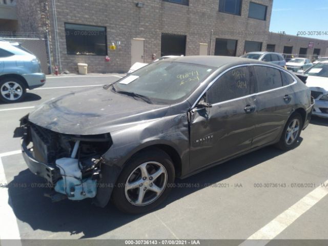 Photo 1 VIN: 1G1ZB5STXHF230071 - CHEVROLET MALIBU 