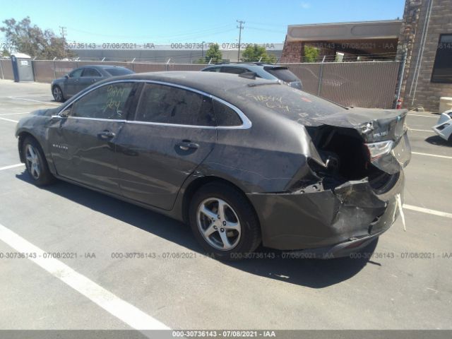 Photo 2 VIN: 1G1ZB5STXHF230071 - CHEVROLET MALIBU 