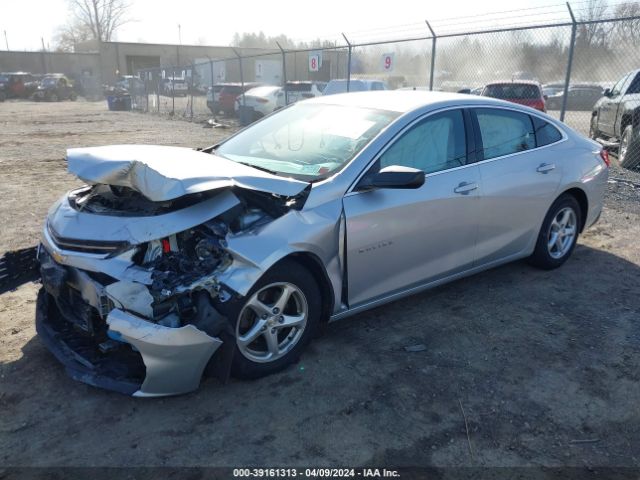 Photo 1 VIN: 1G1ZB5STXHF240406 - CHEVROLET MALIBU 