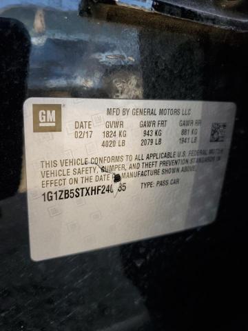 Photo 11 VIN: 1G1ZB5STXHF240535 - CHEVROLET MALIBU 