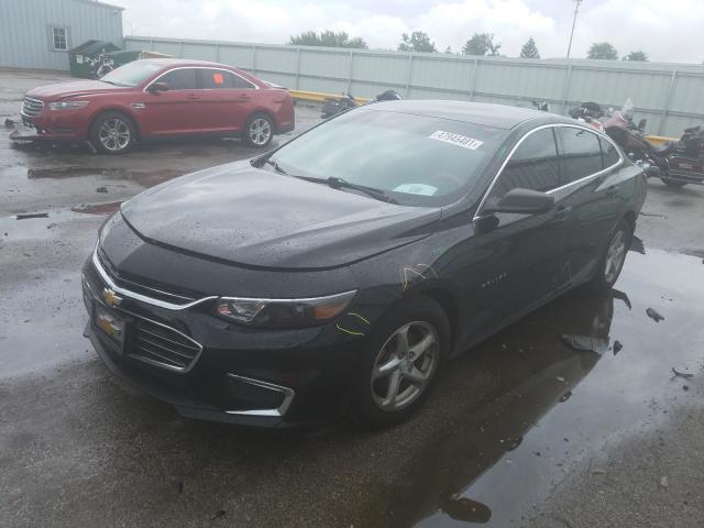 Photo 1 VIN: 1G1ZB5STXHF243564 - CHEVROLET MALIBU LS 