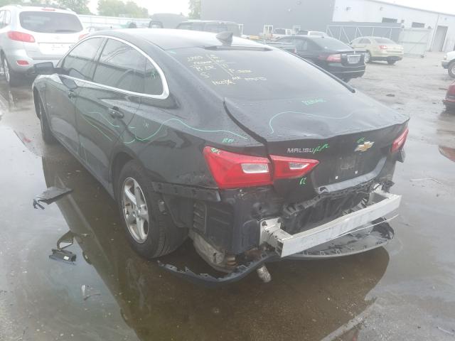 Photo 2 VIN: 1G1ZB5STXHF243564 - CHEVROLET MALIBU LS 