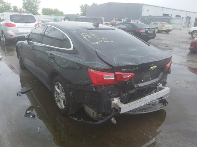 Photo 8 VIN: 1G1ZB5STXHF243564 - CHEVROLET MALIBU LS 