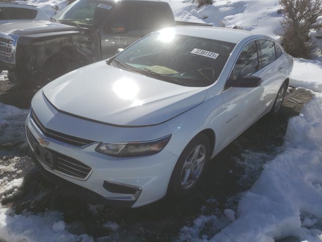 Photo 1 VIN: 1G1ZB5STXHF250286 - CHEVROLET MALIBU LS 