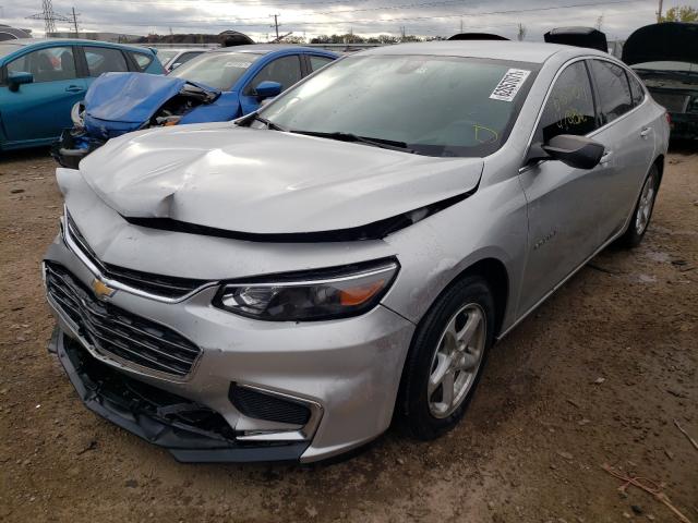 Photo 1 VIN: 1G1ZB5STXHF253124 - CHEVROLET MALIBU LS 