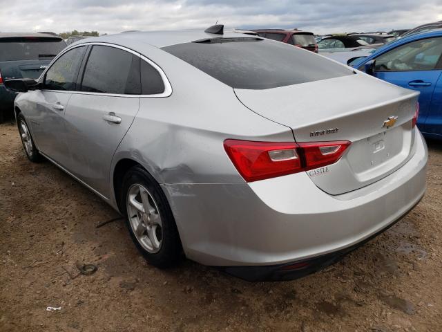 Photo 2 VIN: 1G1ZB5STXHF253124 - CHEVROLET MALIBU LS 