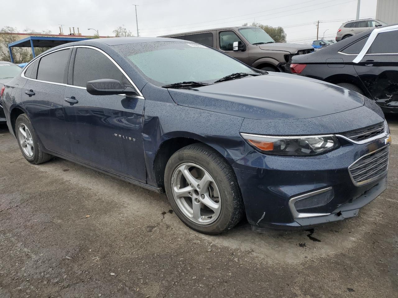 Photo 3 VIN: 1G1ZB5STXHF279996 - CHEVROLET MALIBU 