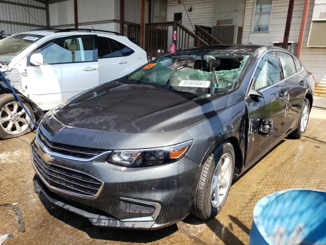 Photo 1 VIN: 1G1ZB5STXHF280081 - CHEVROLET MALIBU LS 