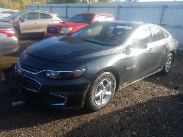 Photo 1 VIN: 1G1ZB5STXHF283482 - CHEVROLET MALIBU LS 