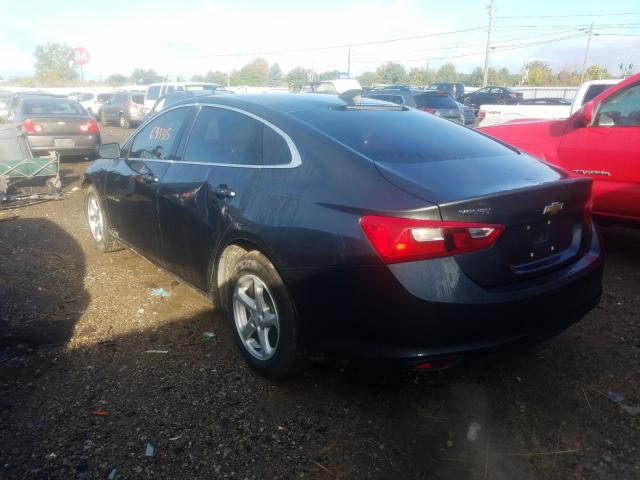 Photo 2 VIN: 1G1ZB5STXHF283482 - CHEVROLET MALIBU LS 