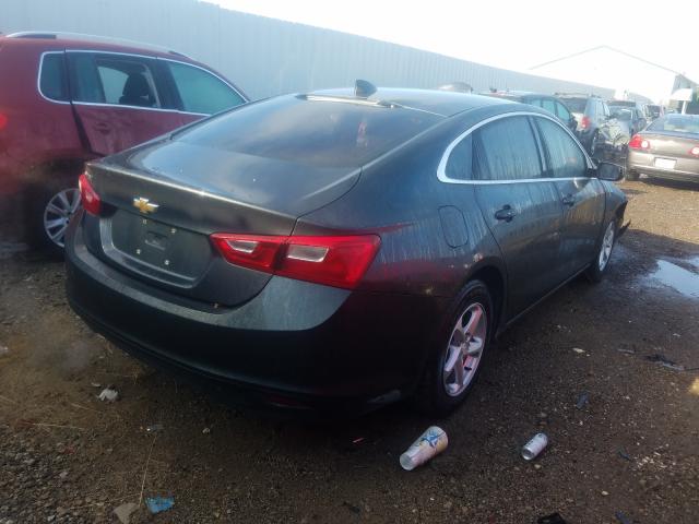 Photo 3 VIN: 1G1ZB5STXHF283482 - CHEVROLET MALIBU LS 