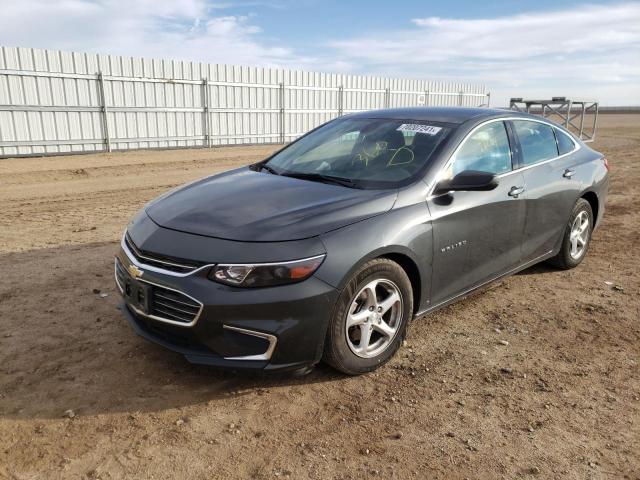 Photo 1 VIN: 1G1ZB5STXHF284650 - CHEVROLET MALIBU LS 