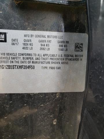 Photo 9 VIN: 1G1ZB5STXHF284650 - CHEVROLET MALIBU LS 