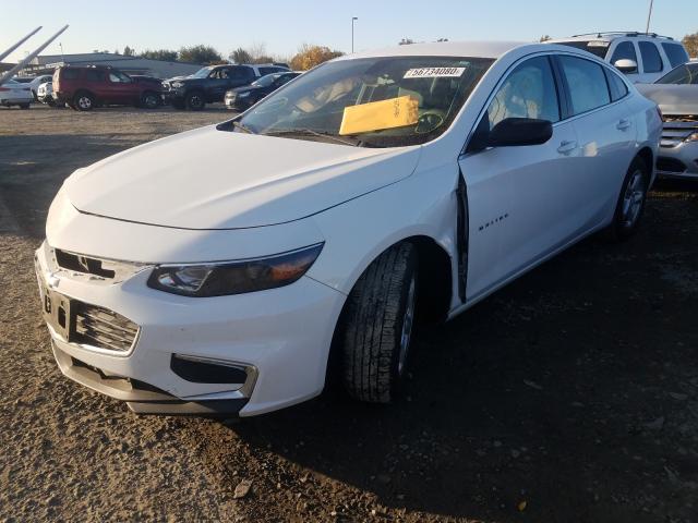 Photo 1 VIN: 1G1ZB5STXJF107344 - CHEVROLET MALIBU LS 