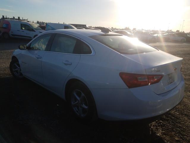 Photo 2 VIN: 1G1ZB5STXJF107344 - CHEVROLET MALIBU LS 