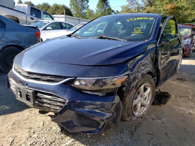 Photo 1 VIN: 1G1ZB5STXJF111555 - CHEVROLET MALIBU LS 