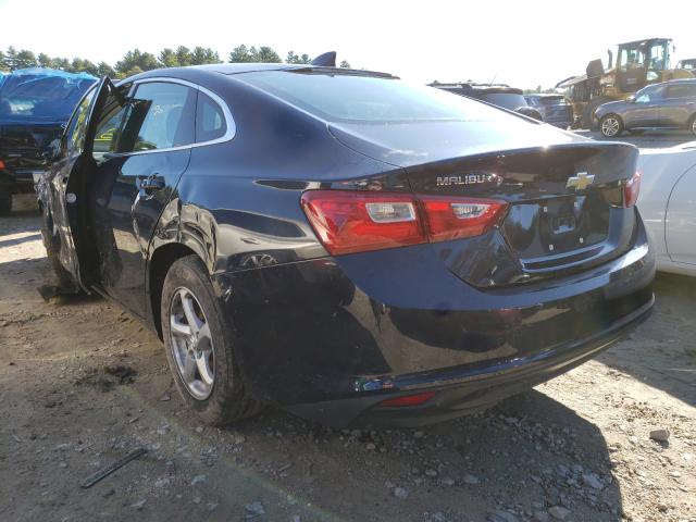 Photo 2 VIN: 1G1ZB5STXJF111555 - CHEVROLET MALIBU LS 