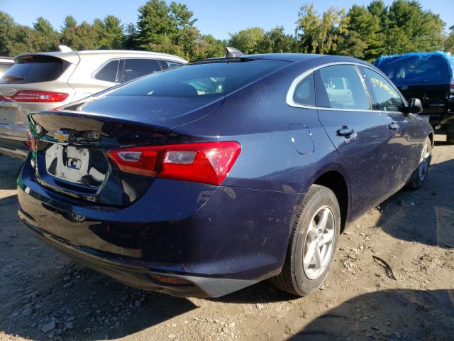 Photo 3 VIN: 1G1ZB5STXJF111555 - CHEVROLET MALIBU LS 