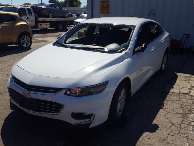 Photo 1 VIN: 1G1ZB5STXJF163249 - CHEVROLET MALIBU LS 