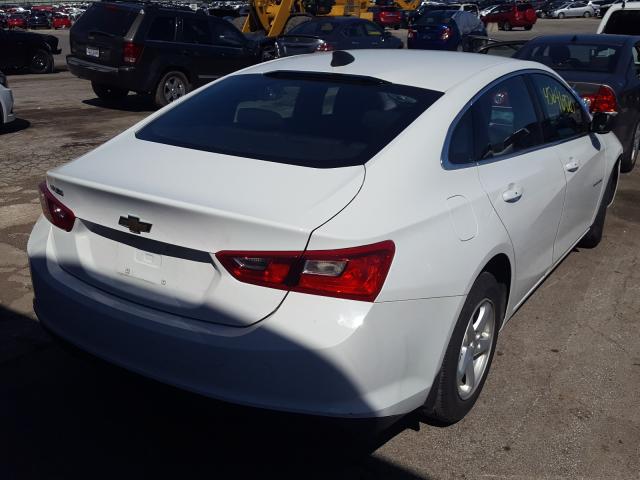 Photo 3 VIN: 1G1ZB5STXJF163249 - CHEVROLET MALIBU LS 