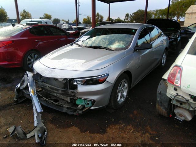 Photo 1 VIN: 1G1ZB5STXJF164353 - CHEVROLET MALIBU 