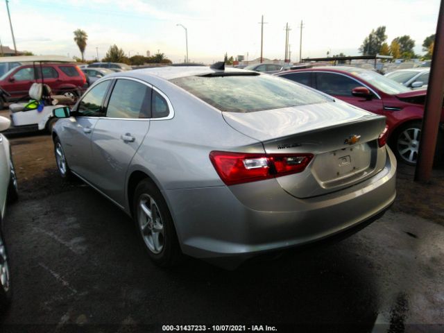 Photo 2 VIN: 1G1ZB5STXJF164353 - CHEVROLET MALIBU 