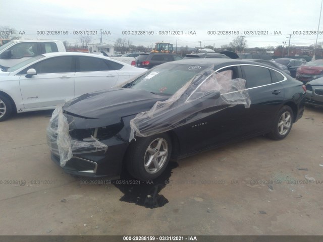 Photo 1 VIN: 1G1ZB5STXJF165762 - CHEVROLET MALIBU 