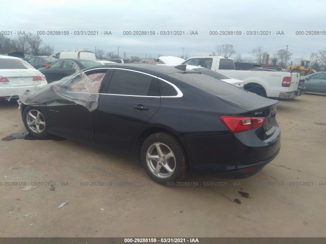 Photo 2 VIN: 1G1ZB5STXJF165762 - CHEVROLET MALIBU 