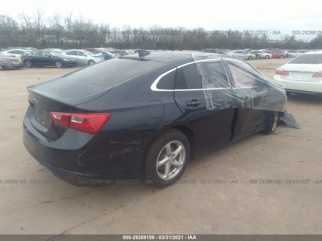 Photo 3 VIN: 1G1ZB5STXJF165762 - CHEVROLET MALIBU 