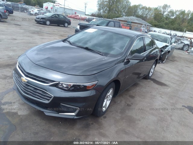 Photo 1 VIN: 1G1ZB5STXJF167138 - CHEVROLET MALIBU 