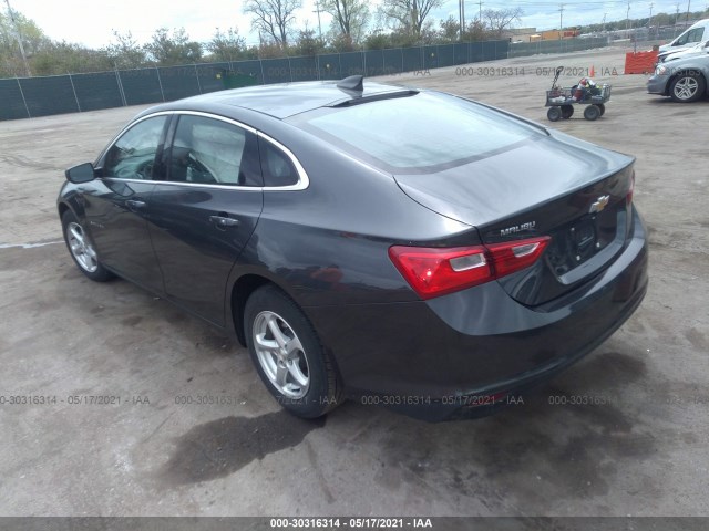 Photo 2 VIN: 1G1ZB5STXJF167138 - CHEVROLET MALIBU 