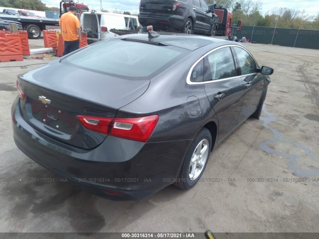 Photo 3 VIN: 1G1ZB5STXJF167138 - CHEVROLET MALIBU 