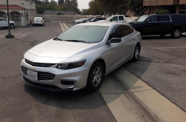 Photo 1 VIN: 1G1ZB5STXJF205323 - CHEVROLET MALIBU LS 