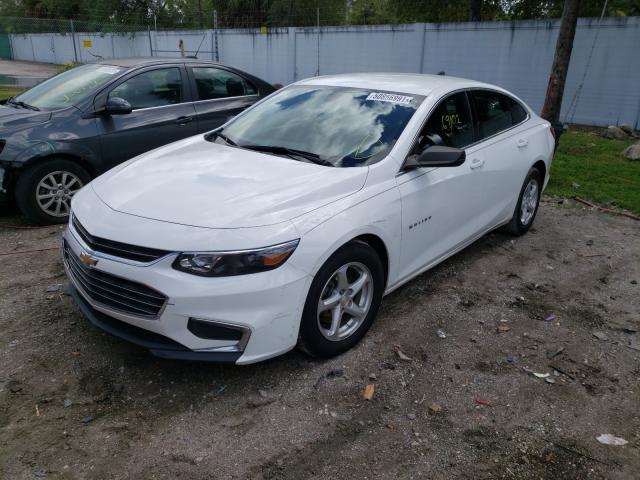 Photo 1 VIN: 1G1ZB5STXJF206343 - CHEVROLET MALIBU LS 