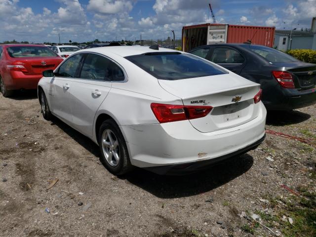 Photo 2 VIN: 1G1ZB5STXJF206343 - CHEVROLET MALIBU LS 