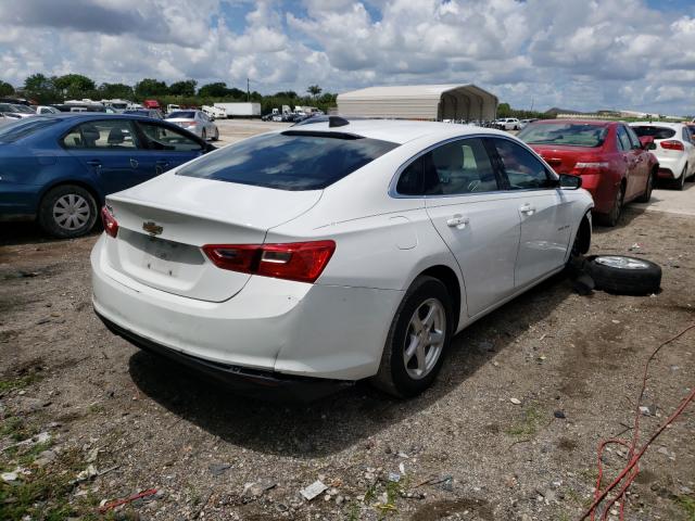 Photo 3 VIN: 1G1ZB5STXJF206343 - CHEVROLET MALIBU LS 