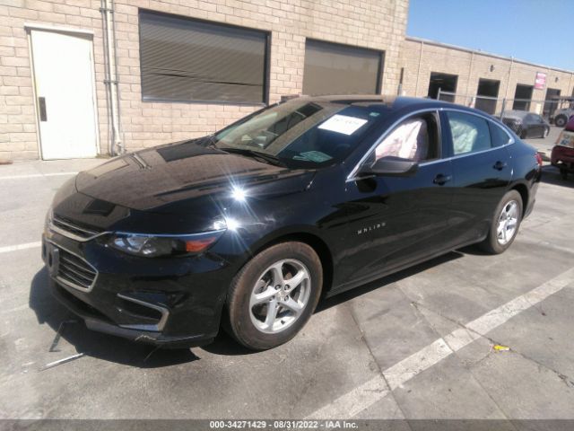 Photo 1 VIN: 1G1ZB5STXJF209100 - CHEVROLET MALIBU 