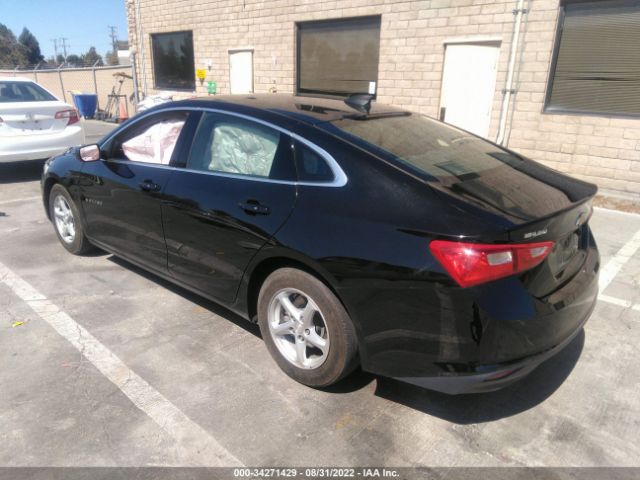 Photo 2 VIN: 1G1ZB5STXJF209100 - CHEVROLET MALIBU 