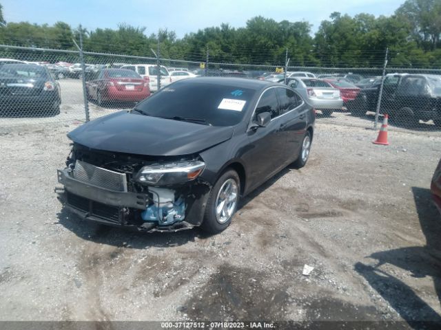 Photo 1 VIN: 1G1ZB5STXJF209257 - CHEVROLET MALIBU 